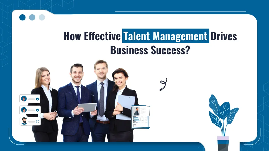 Talent Management Tool