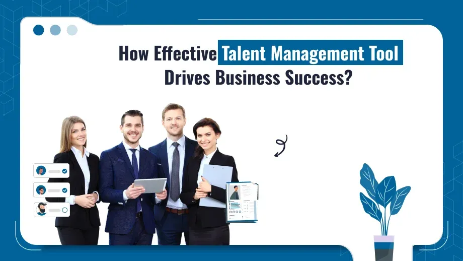 Talent Management tool