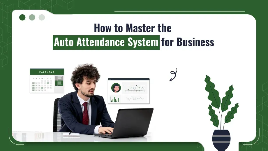 Auto Attendance System