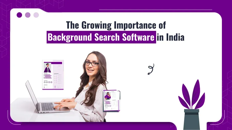 Background Search Software