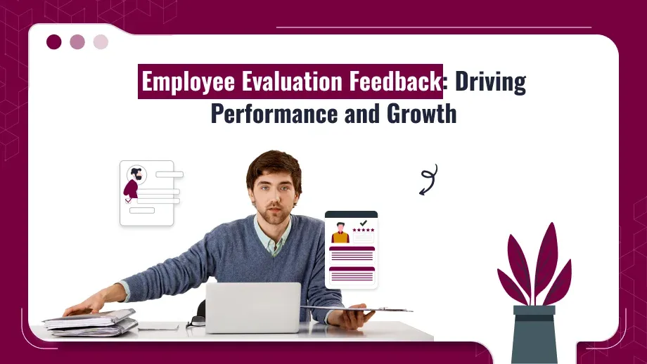 employee evaluation feedback