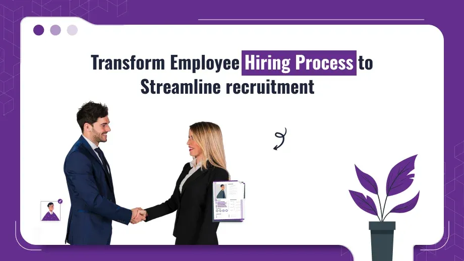 Employee hiring process 