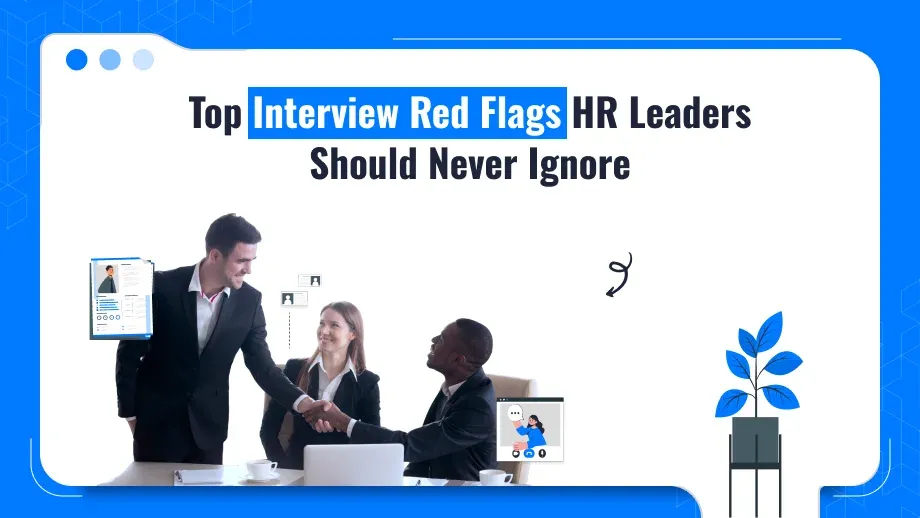 interview red flags