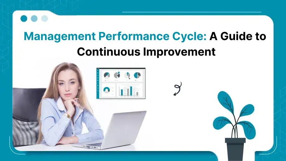 Management Performance Cycle: A Guide to Continuous Improvement 1 Management Performance Cycle