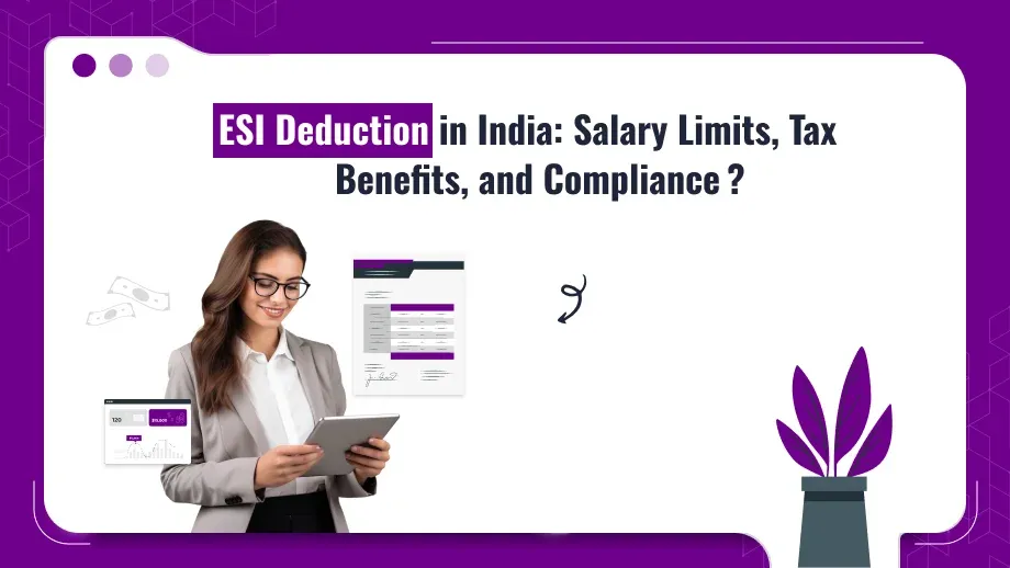 ESI Deduction 