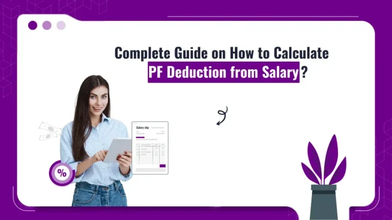 pf deduction from salary 