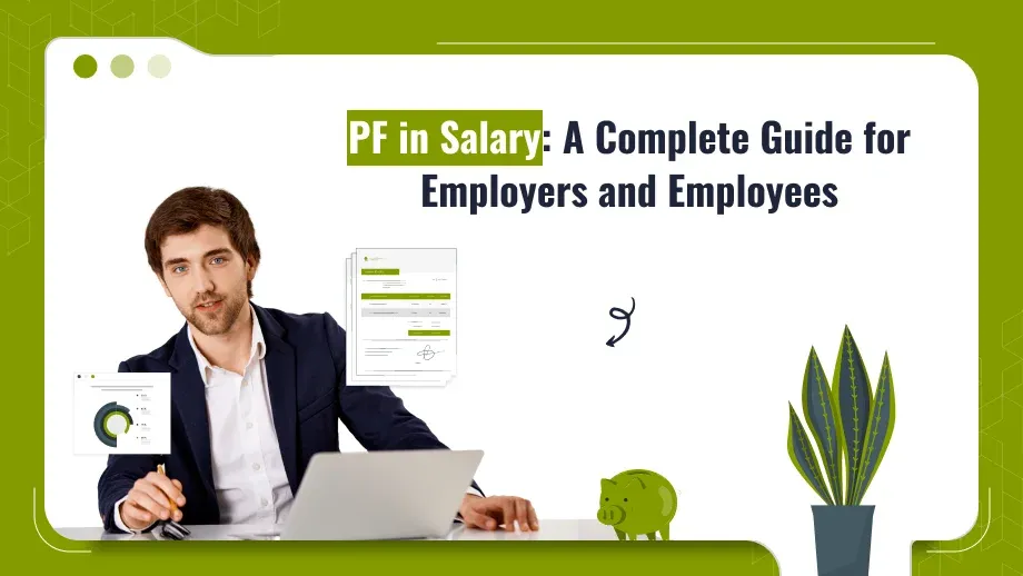 PF in salary