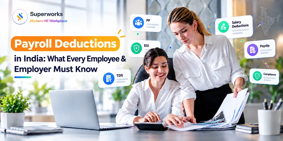 Payroll Deductions in India: What Every Employee & Employer Must Know 1 Payroll Deductions in India