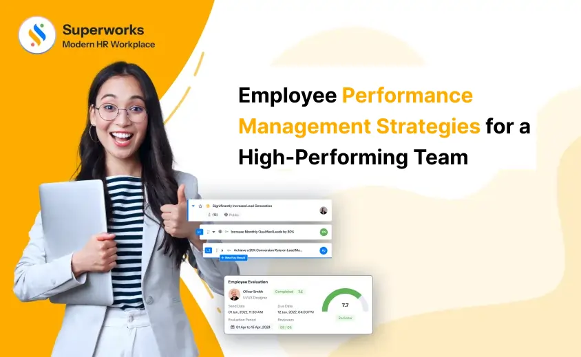 Employee Performance Management Strategies for a High-Performing Team 1 Performance Management Strategies