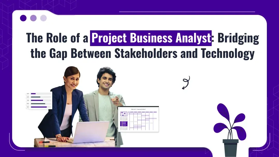 Project Business Analyst