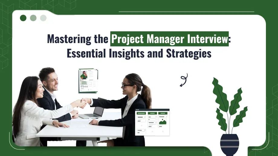 Project manager interview