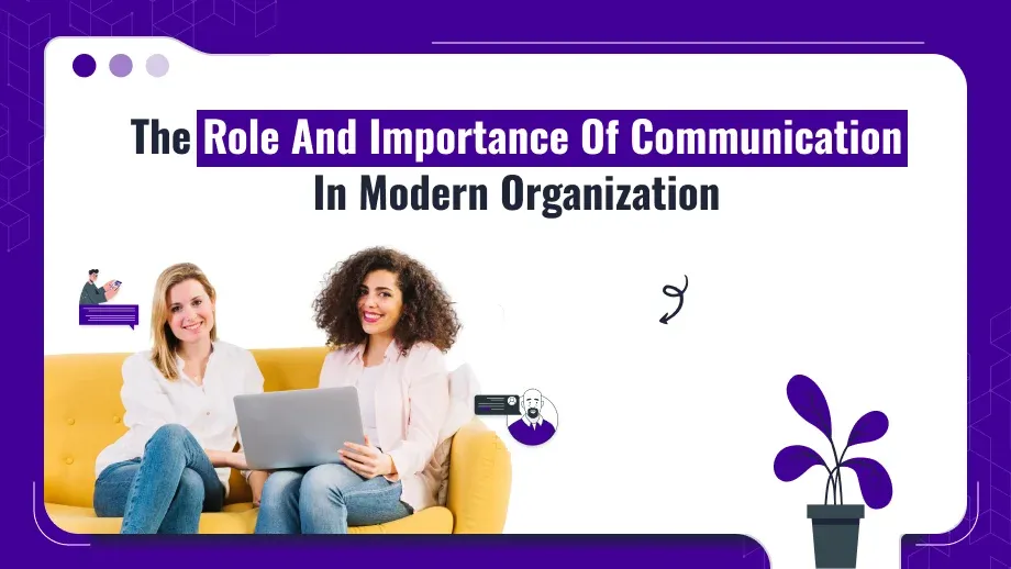 role and importance of communication