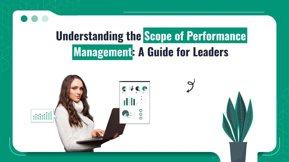 Scope of Performance Management