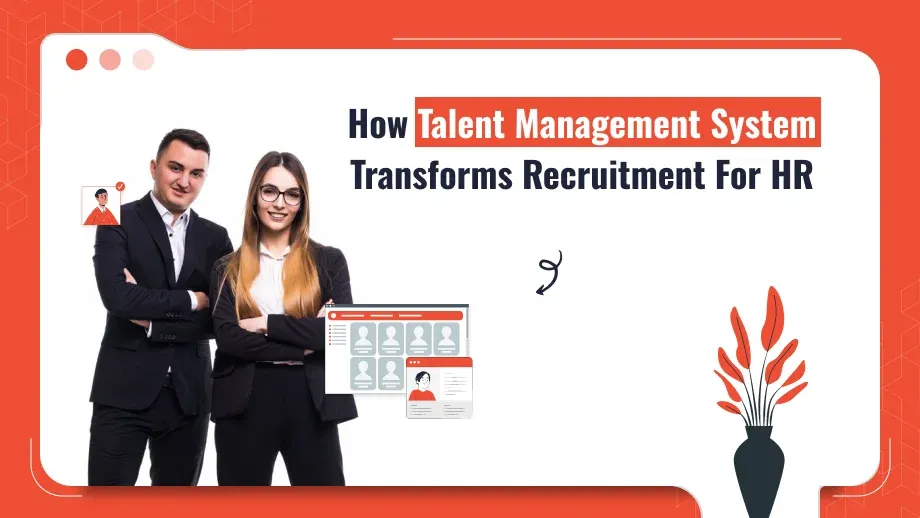 Talent Management System