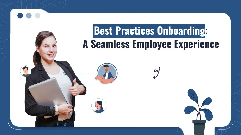 Best Practices Onboarding