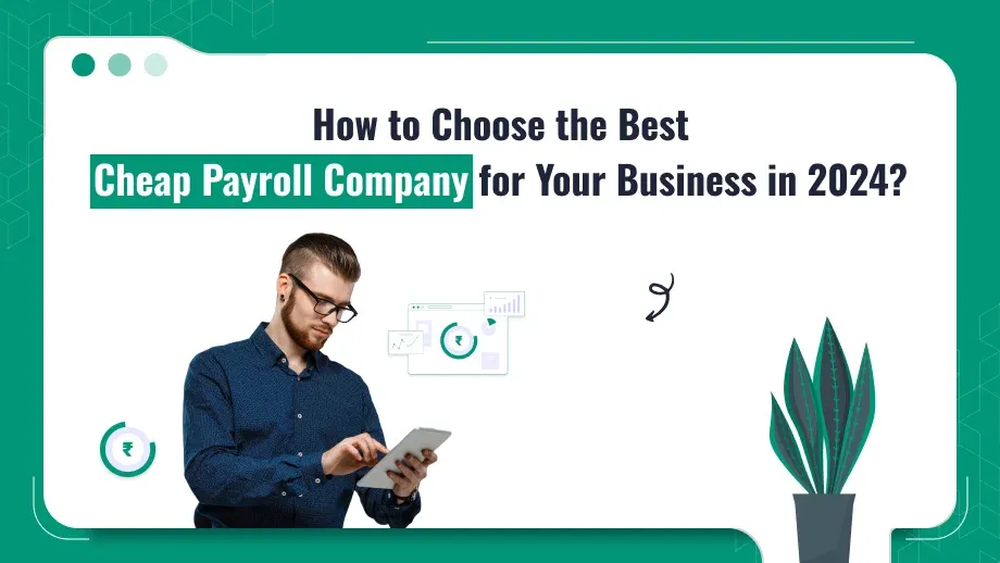 Cheap Payroll Company