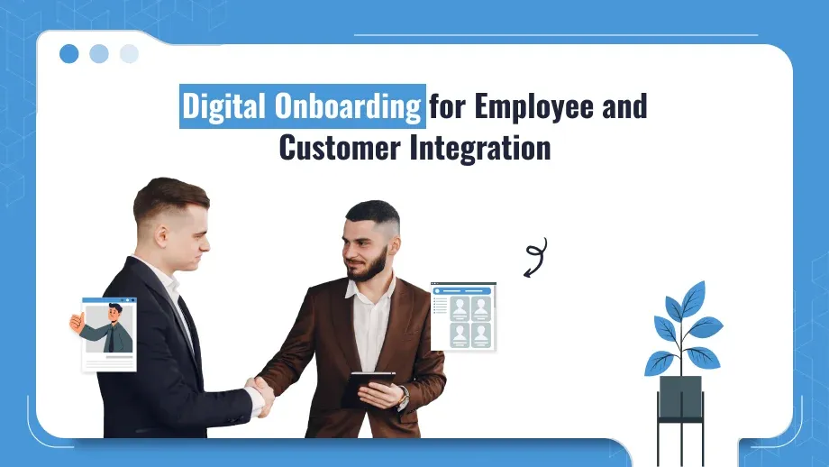 Digital Onboarding