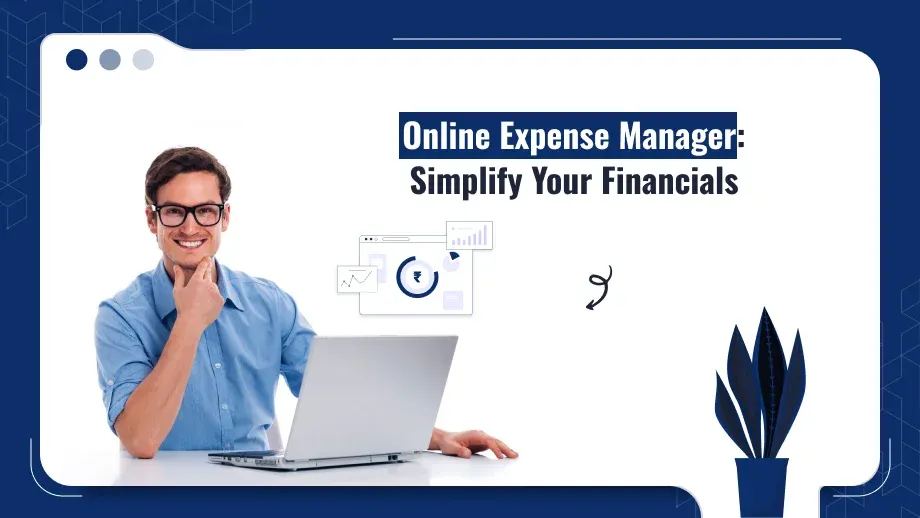 Online Expense Manager