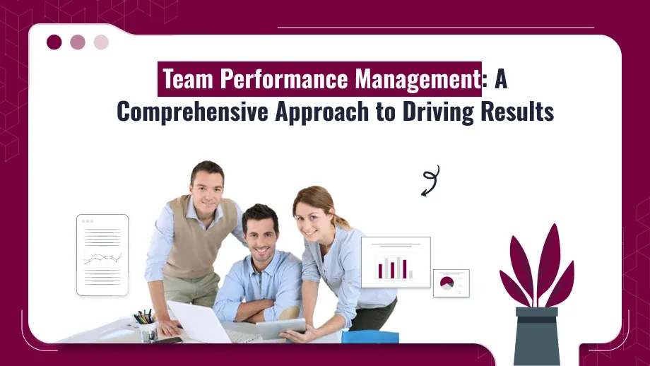 team performance management