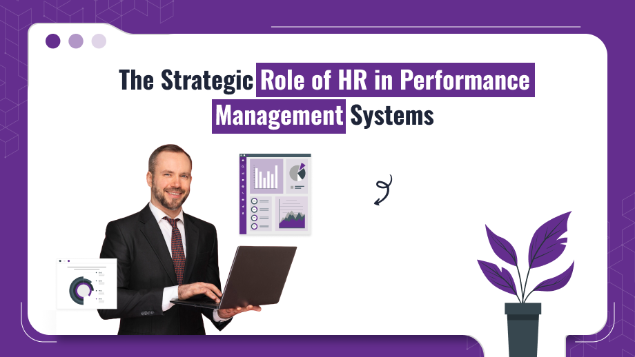 role of hr in performance management