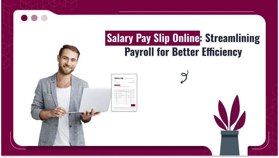 Salary Pay Slip Online