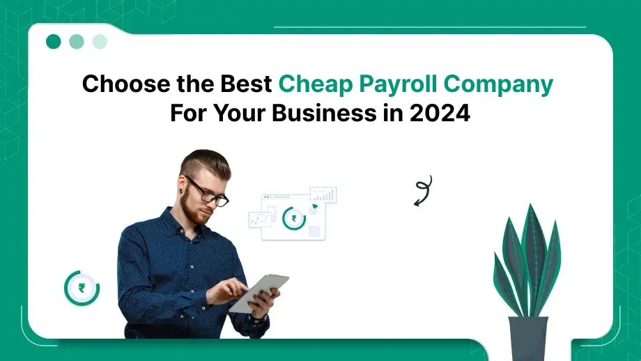 Cheap Payroll Company