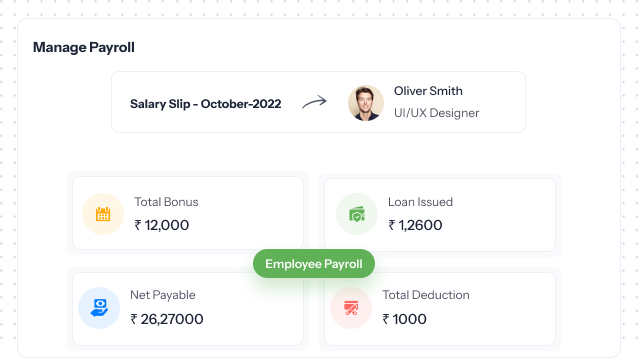 manage payroll