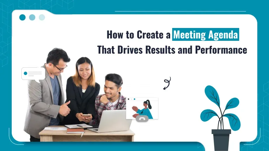 Meeting agenda Banner