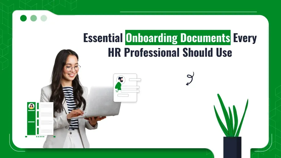 Onboarding Documents