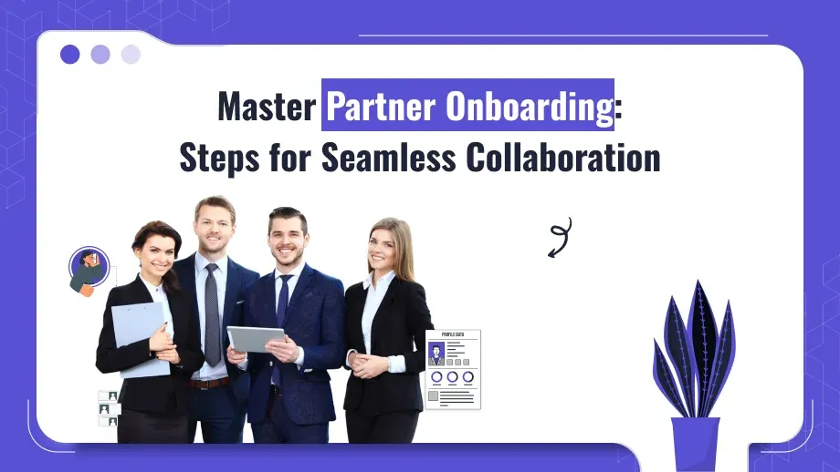 Partner Onboarding