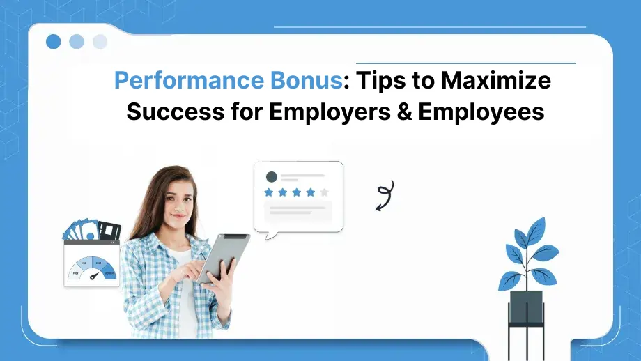 Performance Bonus