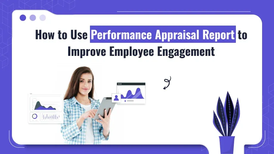 Performance appraisal report