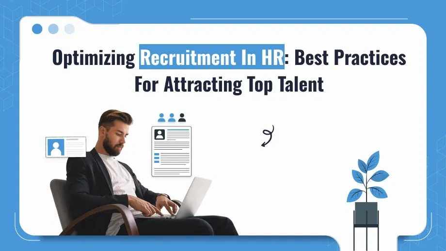 Recruitment In HR