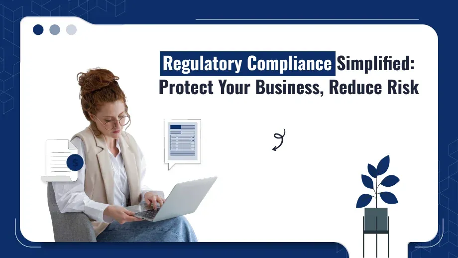 Regulatory Compliance Banner