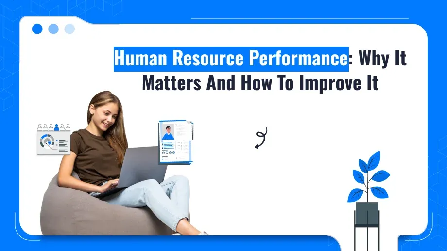 Human Resource Performance