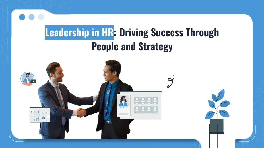 Leadership in HR