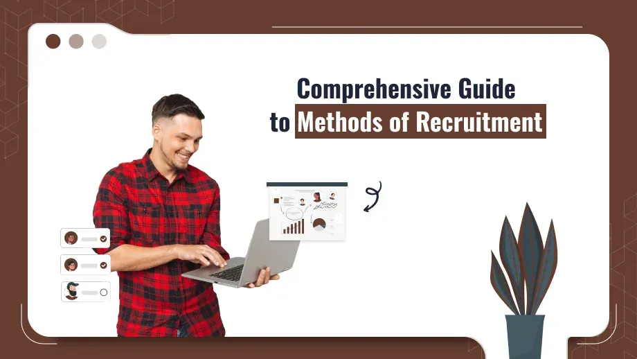 Methods Of Recruitment