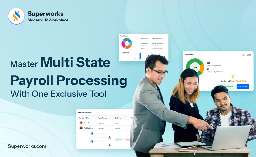 Multi State Payroll Processing Tool