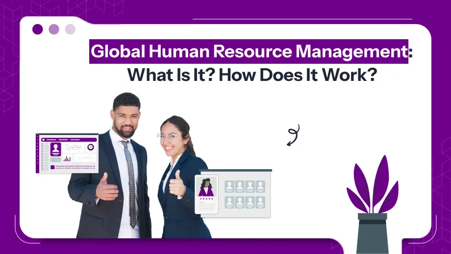 Global Human Resource Management