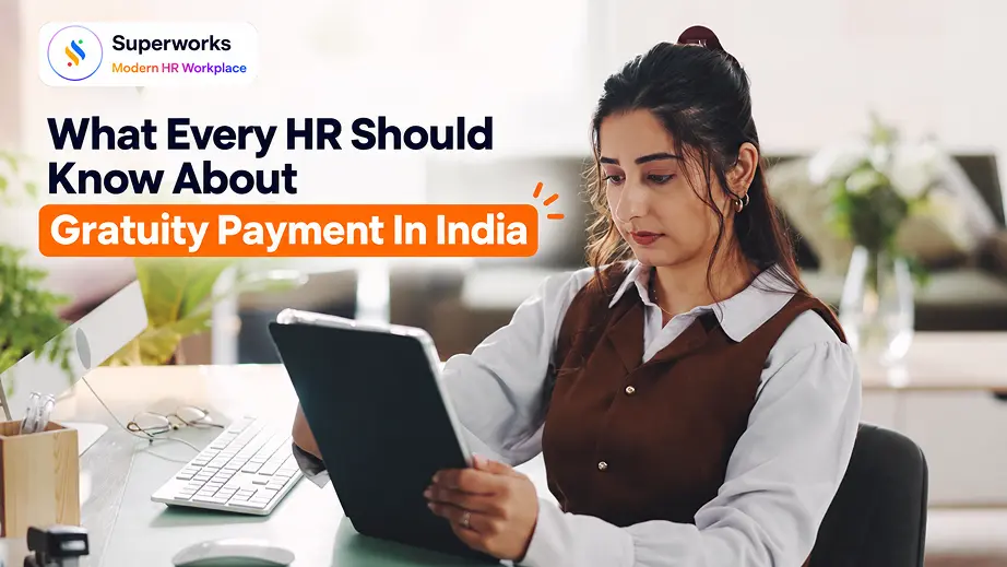 Gratuity Payment in India