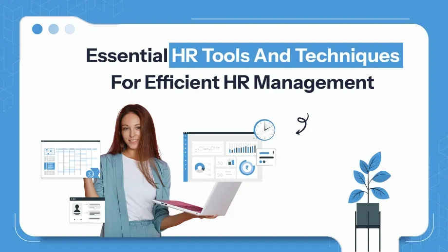 HR Tools And Techniques