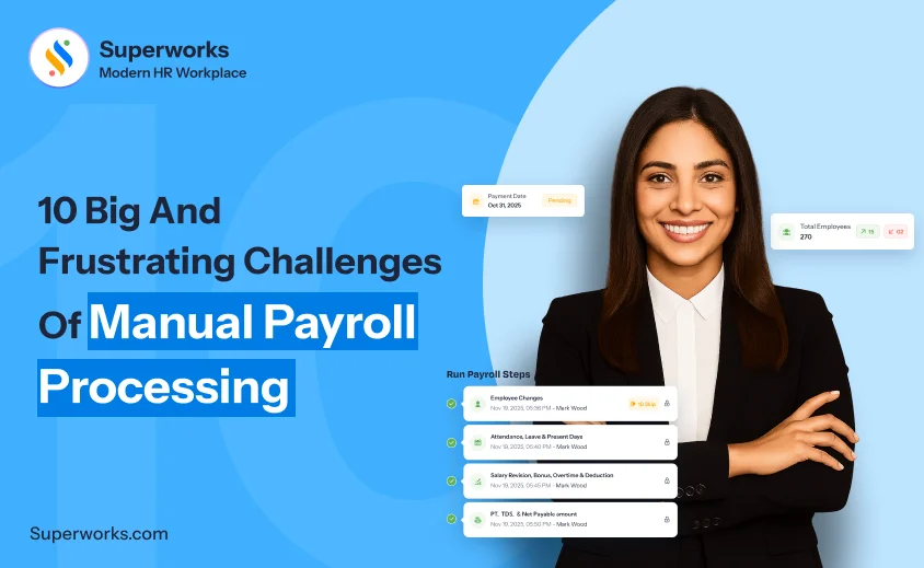 Manual Payroll Processing