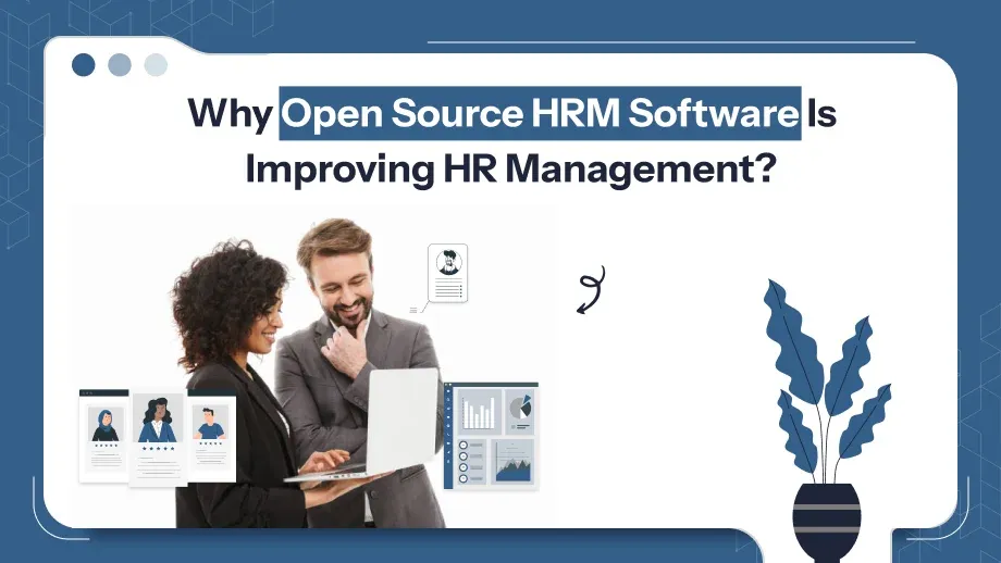 Open source hrm software