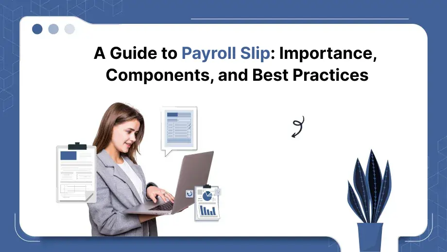 Payroll Slip