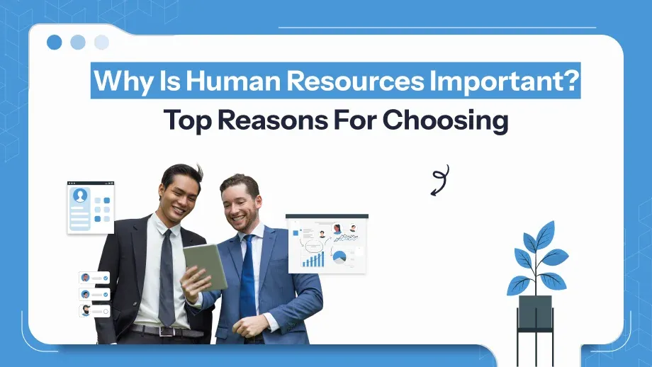 Why Is Human Resources Important