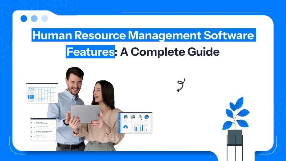 human resource management software features