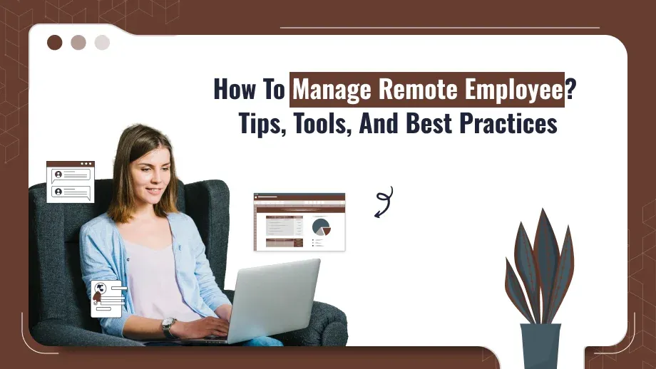 manage remote employee