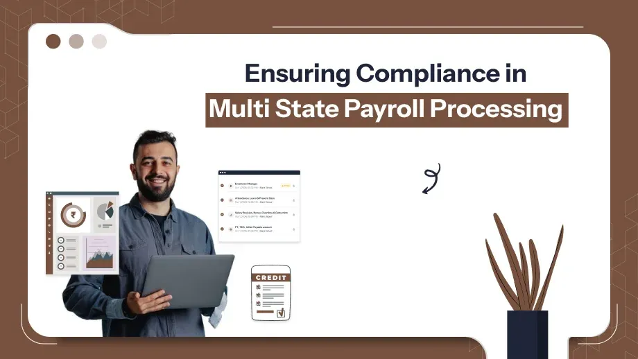 Multi State Payroll Processing