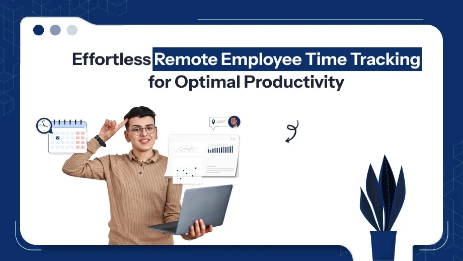 remote employee time tracking