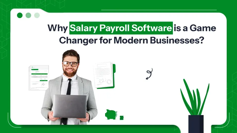 Salary Payroll Software